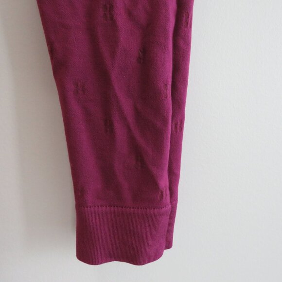 SWEATY BETTY Modal Dot Jacquard Base Layer Leggings in Amaranth Pink - Size S - Picture 13 of 16